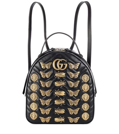 gucci matelasse animal studs backpack|GG Marmont Bag Collection .